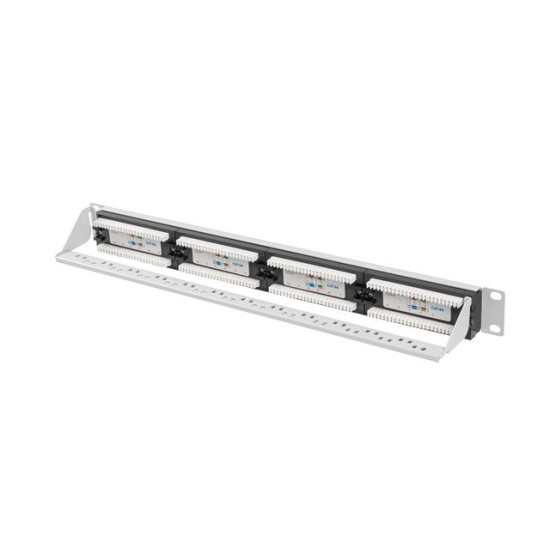 Lanberg PPUA-1024-S patch panel 1U Lanberg PPUA-1024-S patch panel 1U