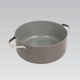 Casserole with lid MAESTRO MR-4009 (MR-4009-18) 18 cm 1,9 l Grey Casserole with lid MAESTRO MR-4009 (MR-4009-18) 18 cm 1,9 l Grey