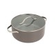 Casserole with lid MAESTRO MR-4009 (MR-4009-18) 18 cm 1,9 l Grey Casserole with lid MAESTRO MR-4009 (MR-4009-18) 18 cm 1,9 l Grey