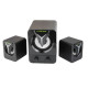 Esperanza EGS107 Speakers 2.1 USB LED 5 W Black Esperanza EGS107 Speakers 2.1 USB LED 5 W Black