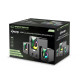 Esperanza EGS107 Speakers 2.1 USB LED 5 W Black Esperanza EGS107 Speakers 2.1 USB LED 5 W Black
