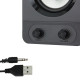 Esperanza EGS107 Speakers 2.1 USB LED 5 W Black Esperanza EGS107 Speakers 2.1 USB LED 5 W Black