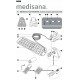 Medisana 88389 bubble bath & milk