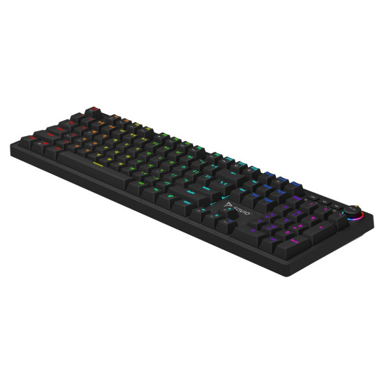 SAVIO STYX Mechanical Keyboard Outemu Brown, Hot Swap, RGB SAVIO STYX Mechanical Keyboard Outemu Brown, Hot Swap, RGB