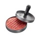 GEFU BBQ hamburger press Black, Grey Aluminium, Plastic GEFU BBQ hamburger press Black, Grey Aluminium, Plastic