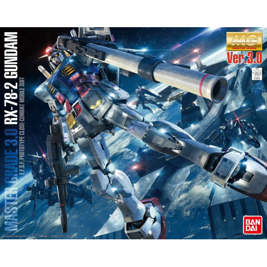 MG 1/100 RX-78-2 GUNDAM VER.3.0 BL MG 1/100 RX-78-2 GUNDAM VER.3.0 BL