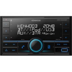 Kenwood Ηχοσύστημα Αυτοκινήτου 2DIN (Bluetooth/USB/AUX/WiFi/GPS/Apple-Carplay/Android-Auto)