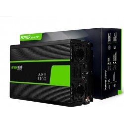 Green Cell INV21 power adapter/inverter Auto 6000 W Black