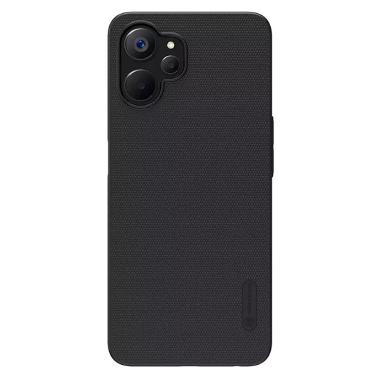 NILLKIN θήκη Super Frosted Shield για Realme 9i 5G/10 5G, μαύρη NILLKIN θήκη Super Frosted Shield για Realme 9i 5G/10 5G, μαύρη