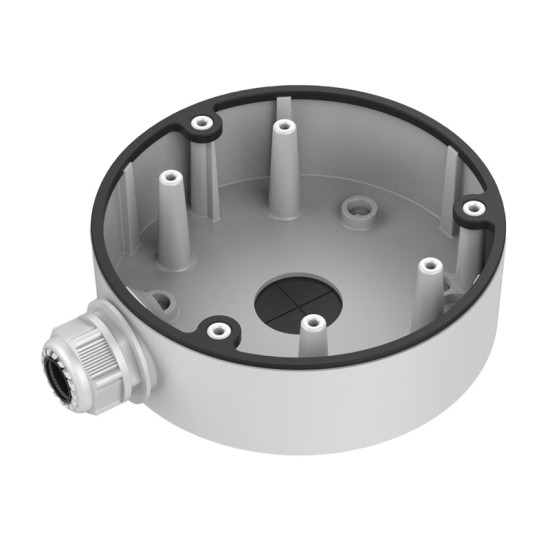 HIKVISION HIWATCH βάση κάμερας DS-1280ZJ-DM21, μεταλλική, λευκή HIKVISION HIWATCH βάση κάμερας DS-1280ZJ-DM21, μεταλλική, λευκή