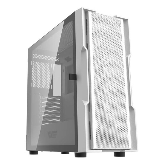 Darkflash DK431 MESH θήκη υπολογιστή (λευκό) Darkflash DK431 MESH θήκη υπολογιστή (λευκό)