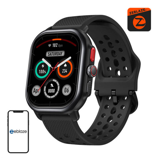 Smartwatch Zeblaze Beyond 3 Pro (Lava Black) Smartwatch Zeblaze Beyond 3 Pro (Lava Black)