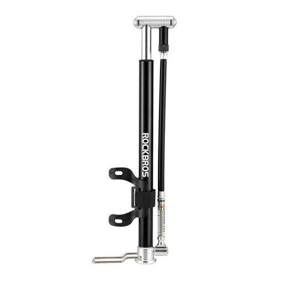 Rockbros bicycle pump JG-004ABK (black) Rockbros bicycle pump JG-004ABK (black)