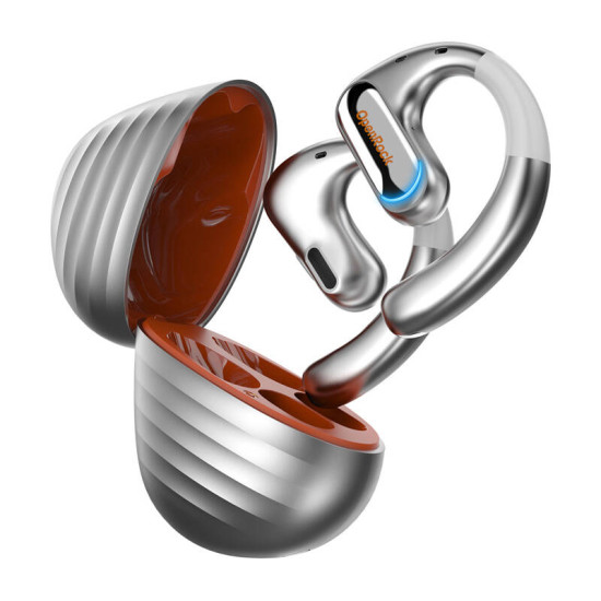 OWS OneOdio OpenRock Pro Wireless Headphones (silver) OWS OneOdio OpenRock Pro Wireless Headphones (silver)