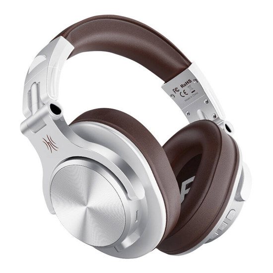 Oneodio Fusion A70 Wireless Headphones (Brown) Oneodio Fusion A70 Wireless Headphones (Brown)
