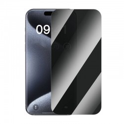 Privacy Tempered Glass Baseus for iPhone 15 Pro Max