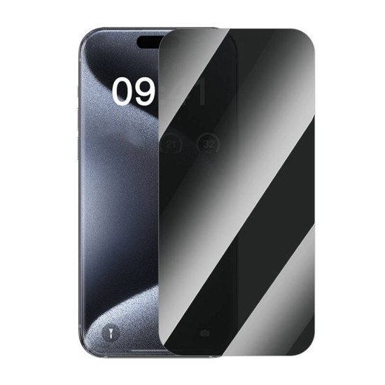 Privacy Tempered Glass Baseus for iPhone 15 Pro Max Privacy Tempered Glass Baseus for iPhone 15 Pro Max