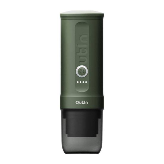 Portable coffee maker Outin Nano 7500mAh (Green) Portable coffee maker Outin Nano 7500mAh (Green)