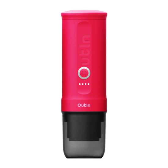 Portable coffee maker Outin Nano 7500mAh (Red) Portable coffee maker Outin Nano 7500mAh (Red)