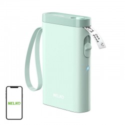 Nelko Thermal Label Printer P21 (Green)