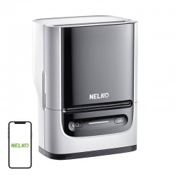Nelko Thermal Label Printer PM220 (White)