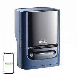 Nelko Thermal Label Printer PM220 (Blue)