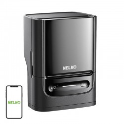 Nelko Thermal Label Printer PM220 (Black)