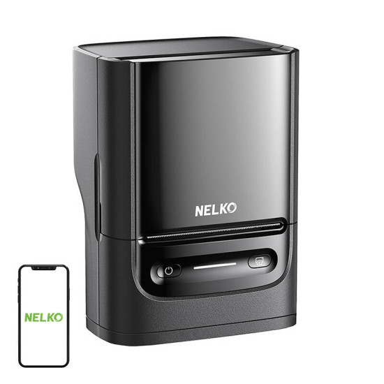 Nelko Thermal Label Printer PM220 (Black) Nelko Thermal Label Printer PM220 (Black)