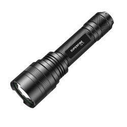 Φακός Superfire C8-H – 1200 lm, USB, 250 μ., 5 λειτουργίες