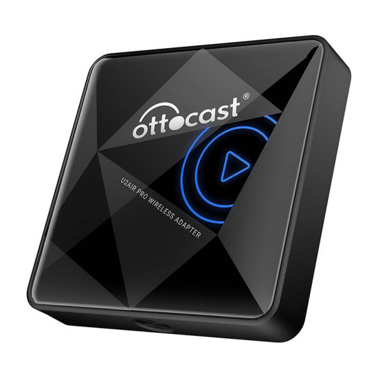 Ottocast Ασύρματος Αντάπτορας Αυτοκινήτου CP82, U2-AIR PRO Carplay (Μαύρο) Ottocast Ασύρματος Αντάπτορας Αυτοκινήτου CP82, U2-AIR PRO Carplay (Μαύρο)