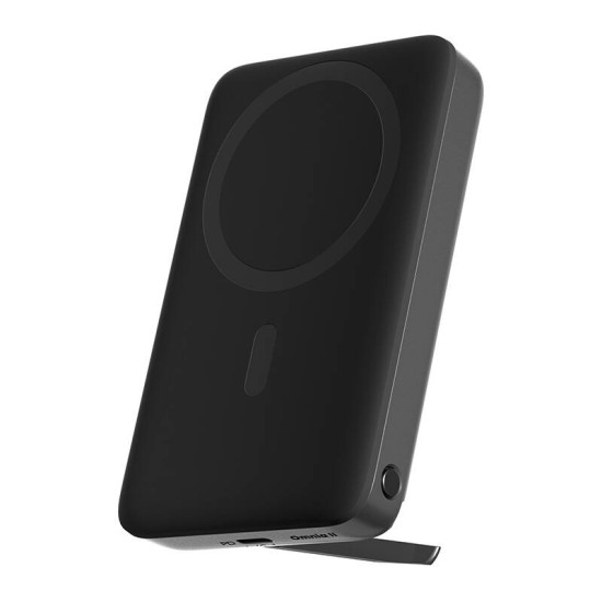 Magnetic powerbank Aukey PB-MS02, 10000mAh, 15W (black) Magnetic powerbank Aukey PB-MS02, 10000mAh, 15W (black)