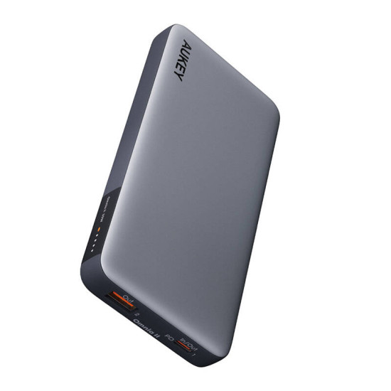 Powerbank Aukey PB-Y41, 10000mAh, 30W (gray) Powerbank Aukey PB-Y41, 10000mAh, 30W (gray)