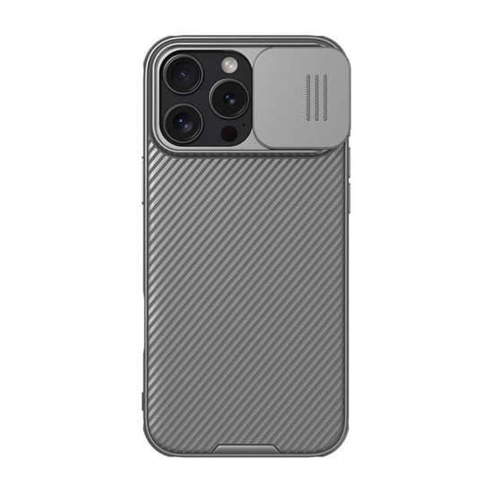 Nillkin CamShield Pro Case iPhone 16 Pro (grey) Nillkin CamShield Pro Case iPhone 16 Pro (grey)