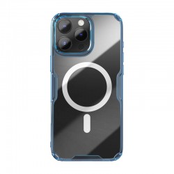 Nillkin Nature TPU Pro Magnetic Case iPhone 16 (blue)