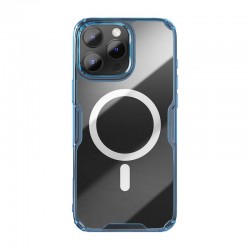 Nillkin Nature TPU Pro Magnetic Case iPhone 16 Plus (blue)