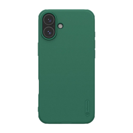 Nillkin Super Frosted Shield Pro Case iPhone 16 (green) Nillkin Super Frosted Shield Pro Case iPhone 16 (green)