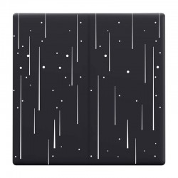 Decorative cover / panel for T5 touch wall switch SONOFF Star 2C