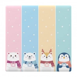 Decorative cover / panel for T5 touch wall switch SONOFF Cartoon 4C