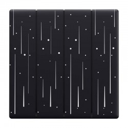 Decorative cover / panel for T5 touch wall switch SONOFF Cartoon 4C