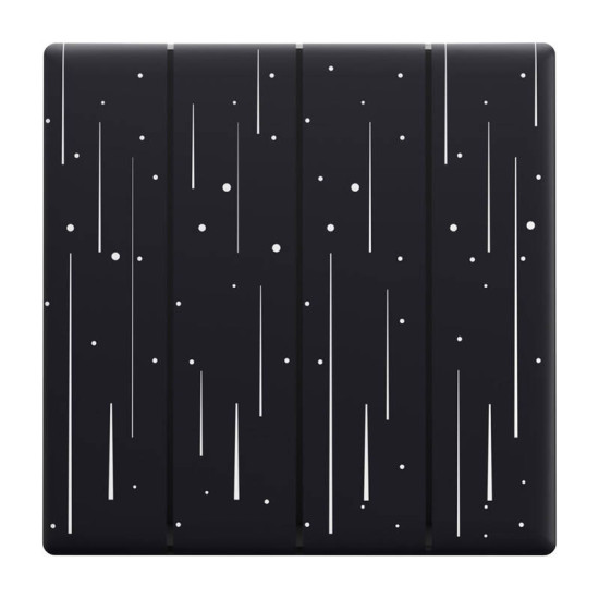Decorative cover / panel for T5 touch wall switch SONOFF Cartoon 4C Decorative cover / panel for T5 touch wall switch SONOFF Cartoon 4C