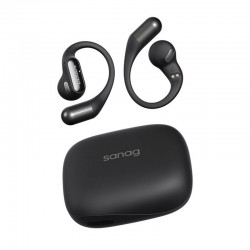 Wireless OWS Headphones Sanag G6S (black)
