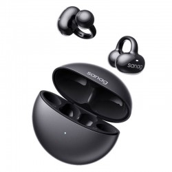 Wireless OWS Headphones Sanag S6S (black)