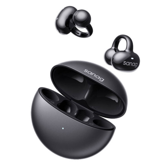 Wireless OWS Headphones Sanag S6S (black) Wireless OWS Headphones Sanag S6S (black)