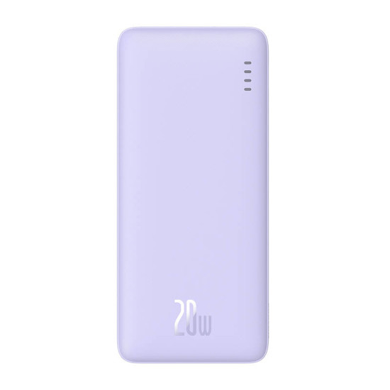 Powerbank Baseus Airpow 10000mAh 20W (purple) Powerbank Baseus Airpow 10000mAh 20W (purple)