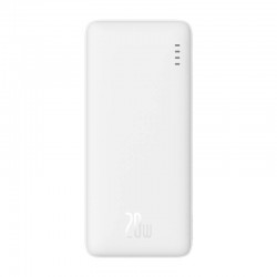 Powerbank Baseus Airpow 10000mAh 20W (white)