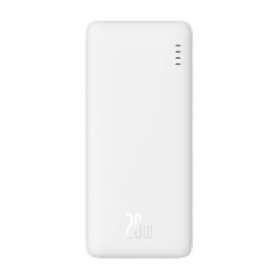 Powerbank Baseus Airpow 10000mAh 20W (white) Powerbank Baseus Airpow 10000mAh 20W (white)