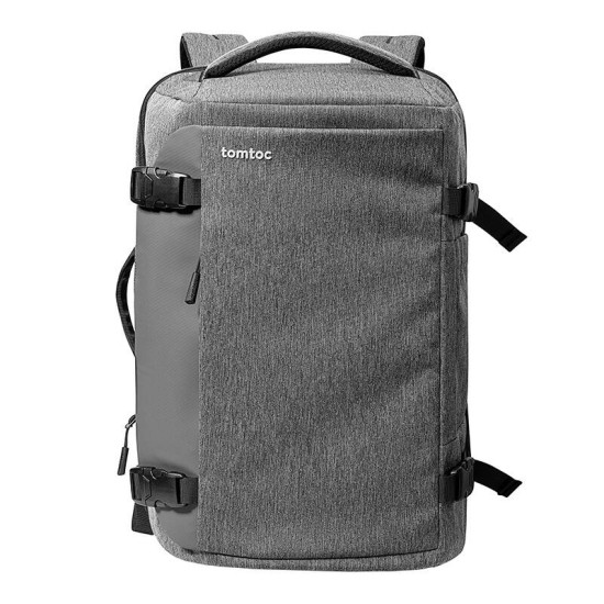 Travel Laptop Backpack 17'' 40L Tomtoc Navigator-T66 (grey) Travel Laptop Backpack 17'' 40L Tomtoc Navigator-T66 (grey)