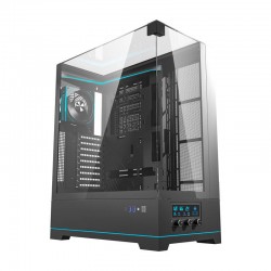 Darkflash Computer Case DY450L PRO Black with fan