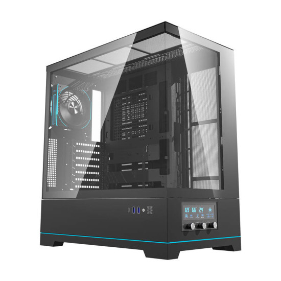 Darkflash Computer Case DY451 PRO Black with fan Darkflash Computer Case DY451 PRO Black with fan