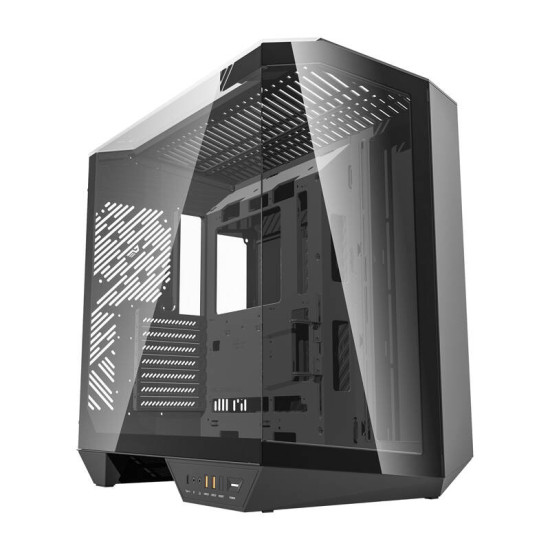 Darkflash Computer Case DY470 without fans (black) Darkflash Computer Case DY470 without fans (black)